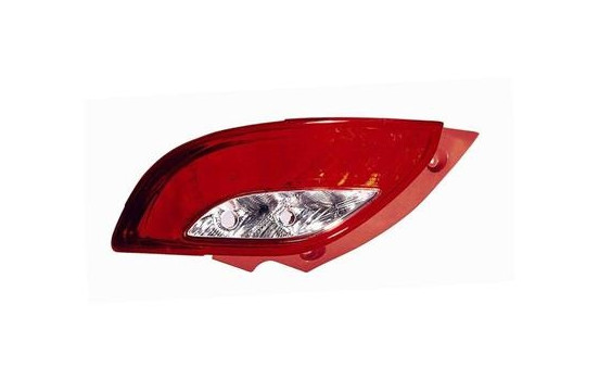 Rear light left 2741931 Van Wezel