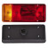 Rear light left 2810925 Van Wezel