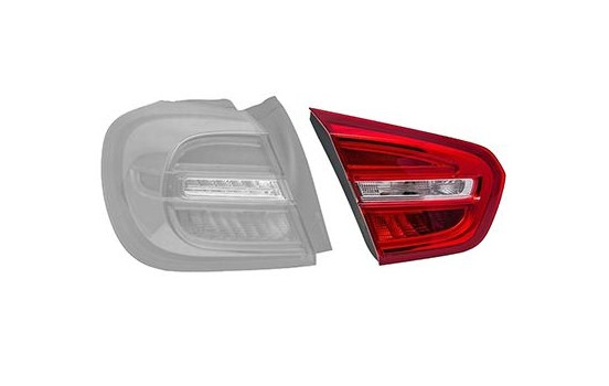 REAR LIGHT LEFT 2930937 Van Wezel