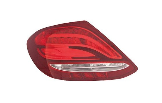 Rear light left 2932931 Van Wezel