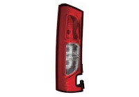 Rear light left 2970933 Van Wezel