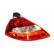 Rear light left 3/5-door from year of construction 3rd month 2006+ 4375931 Van Wezel