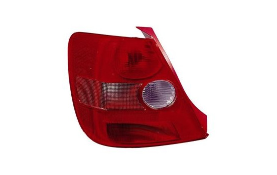 Rear light left 3-door 2548931 Van Wezel