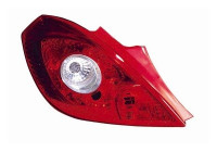 Rear light left 3-door 3750931 Van Wezel