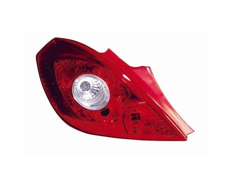 Rear light left 3-door 3750931 Van Wezel