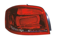 Rear light left 3 doors up to year of manufacture 5th month 2010 0334921 Van Wezel