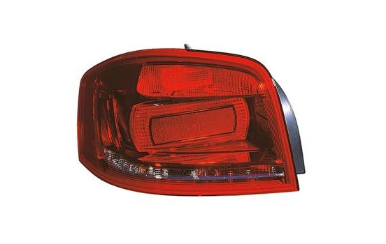Rear light left 3 doors up to year of manufacture 5th month 2010 0334921 Van Wezel
