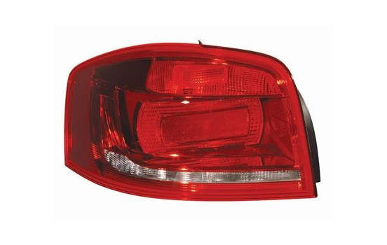 Rear light left 3 doors up to year of manufacture 5th month 2010 0334921 Van Wezel, Image 2