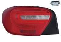 Rear light left 3019925 Van Wezel