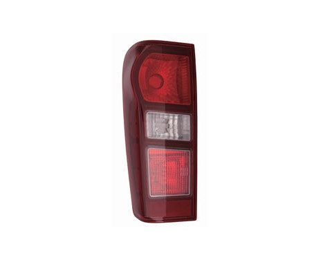 Rear light left 3616933 Van Wezel