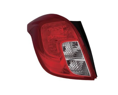 Rear light left 3775931 Van Wezel