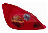 Rear light left 3786931 Van Wezel