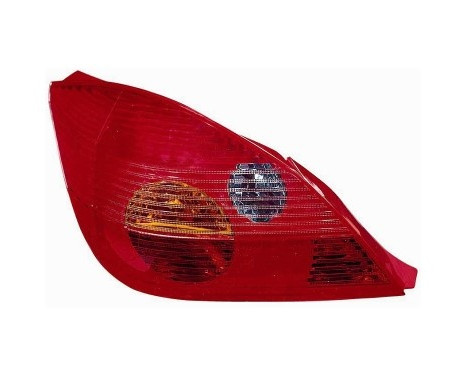 Rear light left 3786931 Van Wezel