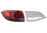 Rear light left 3811925 Van Wezel