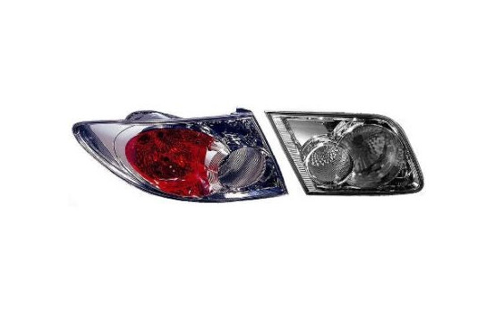 Rear light left 4.5 D 2754931 Van Wezel