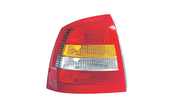Rear light left 4 DOORS & COUPE SEIMA 3742931 Van Wezel