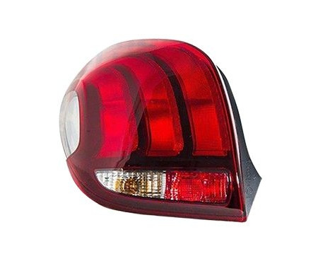 Rear light left 4022921 Van Wezel