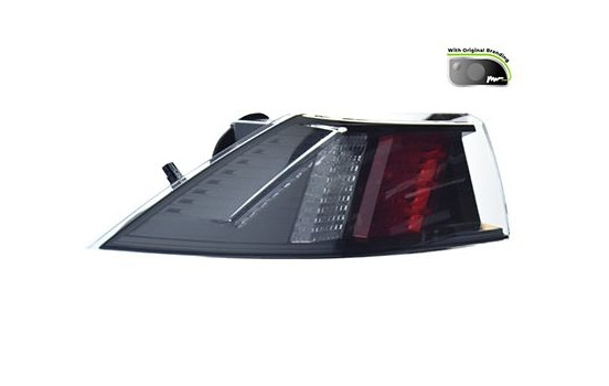 Rear light left 4089921 Van Wezel