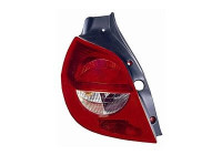 Rear light left 4331931 Van Wezel