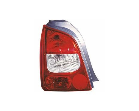 Rear light left 4371931 Van Wezel