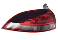 Rear light left 4374921 Van Wezel