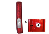 Rear light left 4395931 Van Wezel