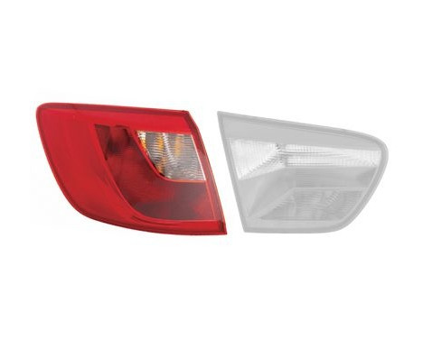 Rear light left 4923931 Van Wezel