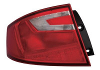 Rear light left 4937931 Van Wezel