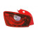 Rear light left 5-door 4919933 Van Wezel, Thumbnail 2