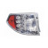 Rear light left 5-door 5136931 Van Wezel, Thumbnail 2