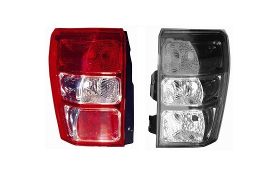 Rear light left 5-door 5250931 Van Wezel