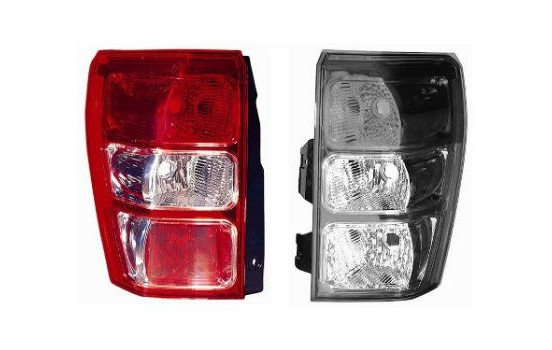Rear light left 5-door 5250931 Van Wezel, Image 2