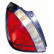 Rear light left 5-door 8317933 Van Wezel, Thumbnail 2