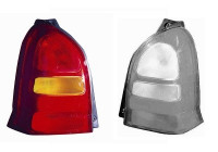 Rear light left 5207931 Van Wezel