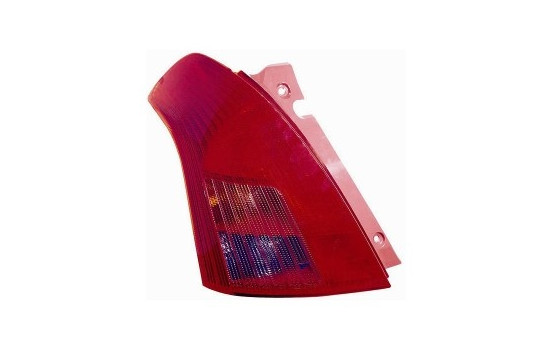 Rear light left 5222931 Van Wezel