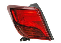 Rear light left 5428931 Van Wezel