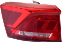 REAR LIGHT LEFT 5710931 Van Wezel