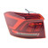 REAR LIGHT LEFT 5710935 Van Wezel