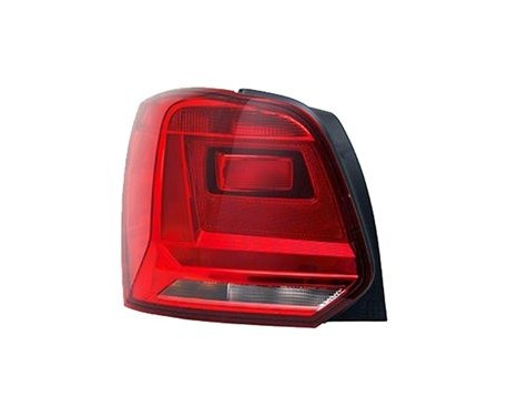 Rear light left 5814931 Van Wezel