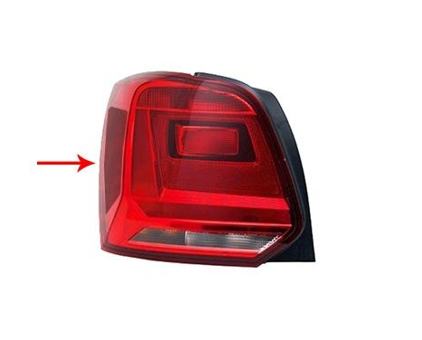 Rear light left 5814935 Van Wezel