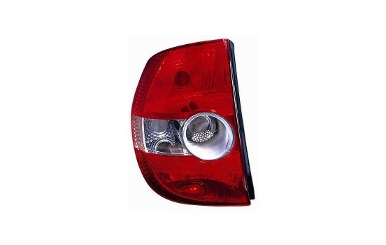 Rear light left 5818931 Van Wezel