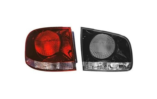 Rear light left 5847931 Van Wezel