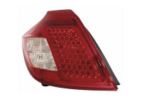 Rear light left 5D 8355931 Van Wezel