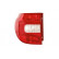 Rear light left 7606931 Van Wezel