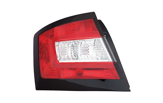 Rear light left 7629931 Van Wezel