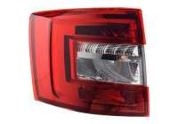 Rear light left 7631935 Van Wezel