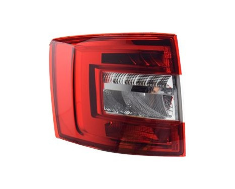 Rear light left 7631935 Van Wezel