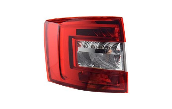 Rear light left 7631935 Van Wezel
