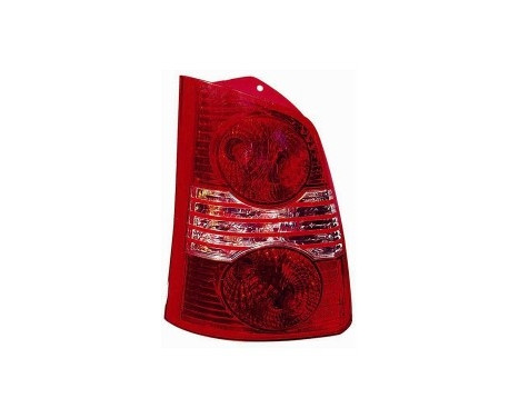 Rear light left 8206931 Van Wezel