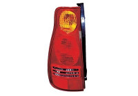 Rear light left 8245931 Van Wezel